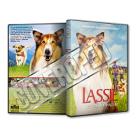 Lassie Yepyeni Bir Macera - Lassie - A New Adventure - 2023 Türkçe Dvd Cover Tasarımı